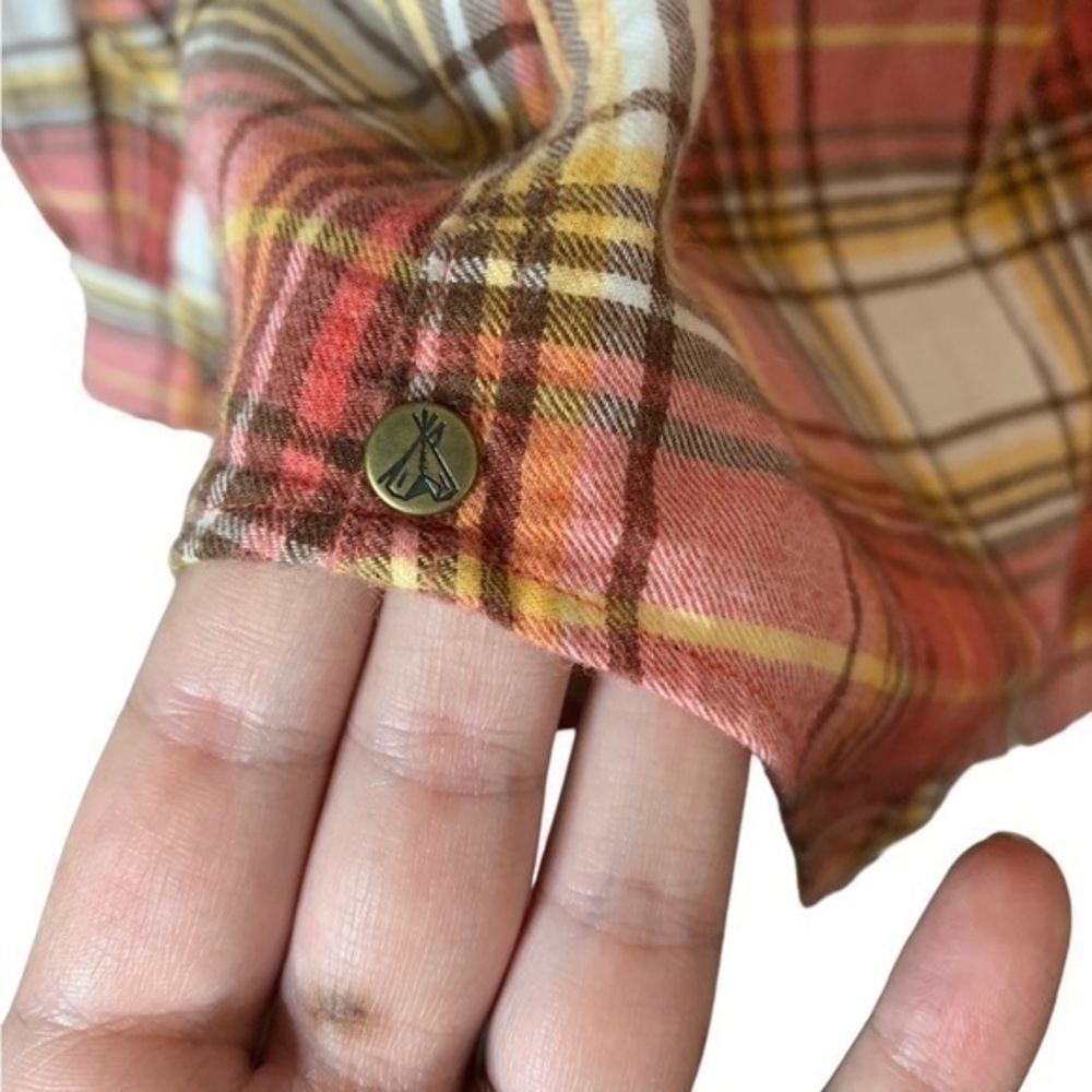 Pendleton Button Down Long Sleeve Flannel Shirt S… - image 5